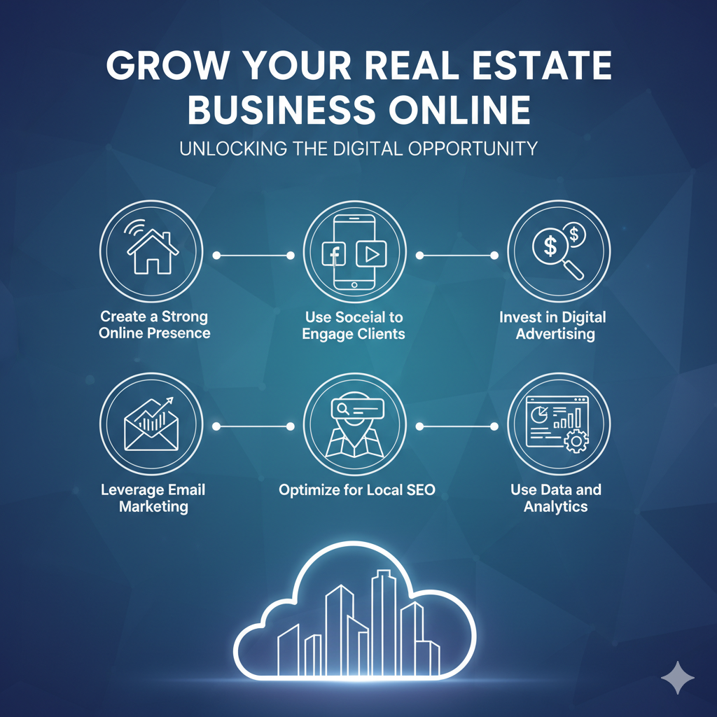 Grow Your Real Estate Business Online: The Digital Opportunity
