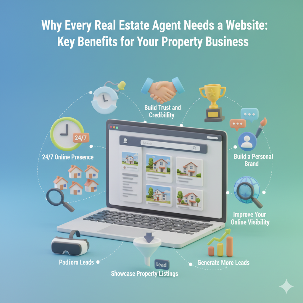Benefits of Having a Real Estate Website